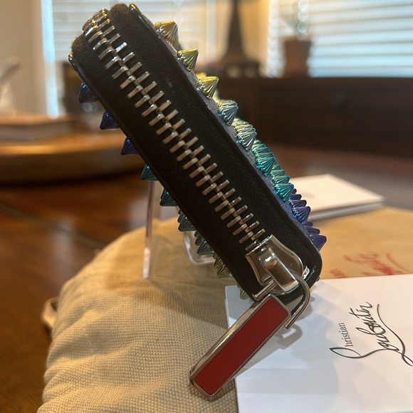 EUC Beautiful Christian Louboutin wallet. - Picture 8 of 15